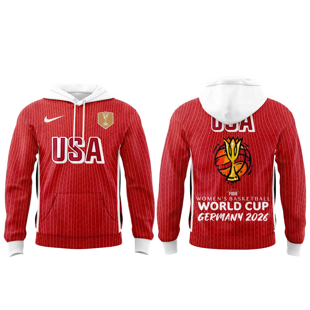 Team USA FIBA Women’s Basketball World Cup 2026 Qualifying Tournament Hoodie