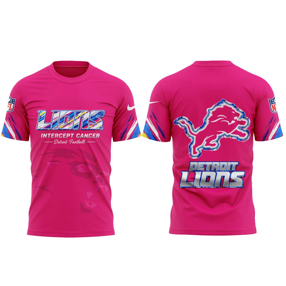 D Lions 2026 Crucial Catch Intercept Shirt