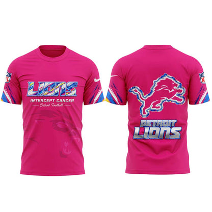 D Lions 2026 Crucial Catch Intercept Shirt