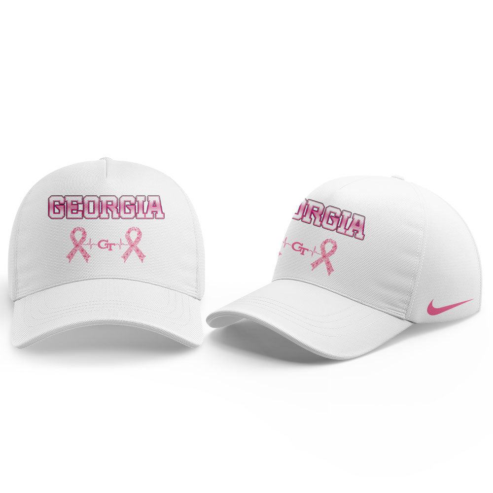 .  Georgia Tech Cancer Awareness Month 2025 Combo Hoodie