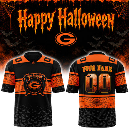 Green Bay Football x Halloween Day '26 Jersey Custom