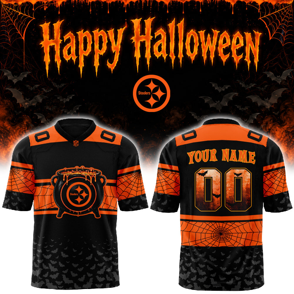 Pittsburgh Football x Halloween Day '26 Jersey Custom