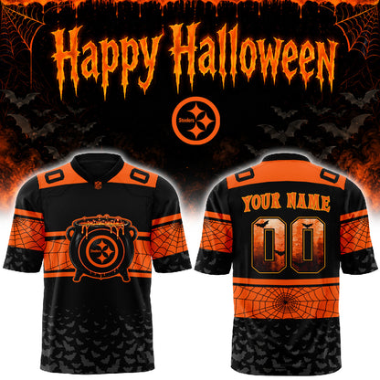 Pittsburgh Football x Halloween Day '26 Jersey Custom