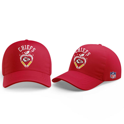 .                   KC Chiefs Teacher Appreciation 2026 Hoodie