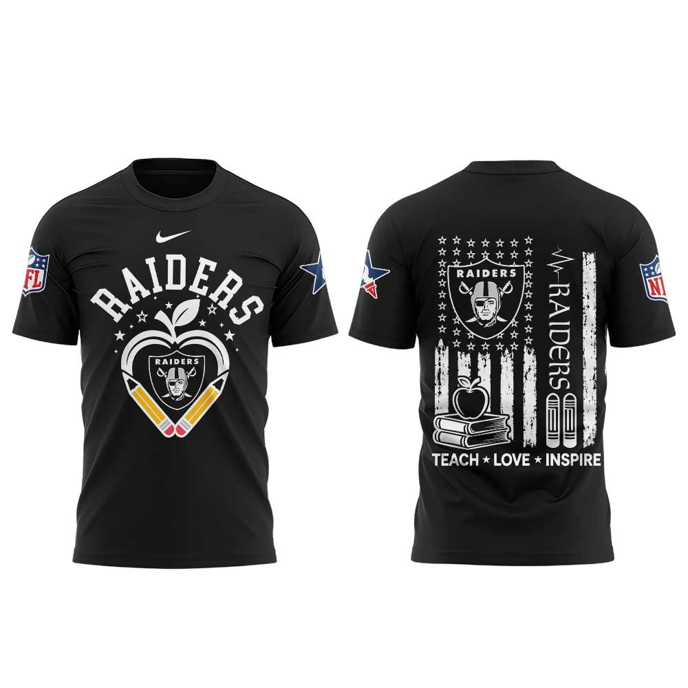 .                             LV Raiders Teacher Appreciation 2026 Shirt