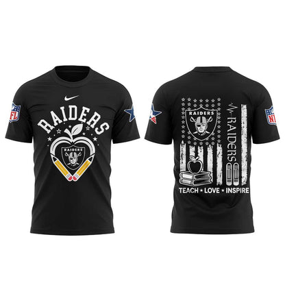 .                             LV Raiders Teacher Appreciation 2026 Shirt