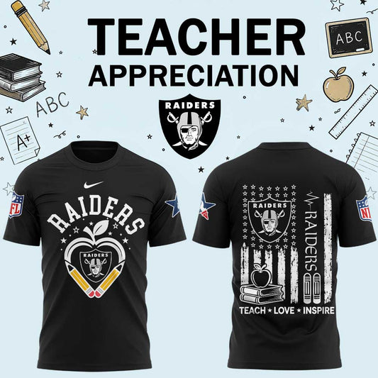 .                             LV Raiders Teacher Appreciation 2026 Shirt