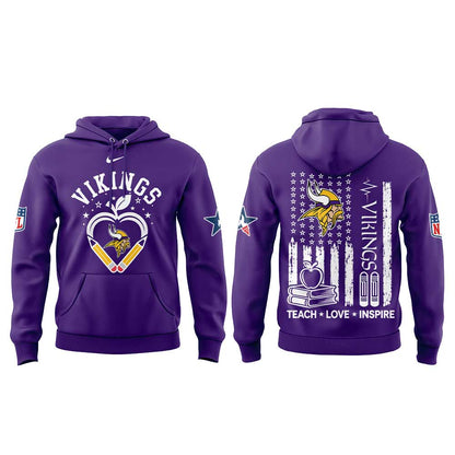.                             M Vikings Teacher Appreciation 2026 Hoodie