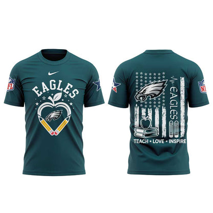 .                                 P Eagles Teacher Appreciation 2026 Shirt