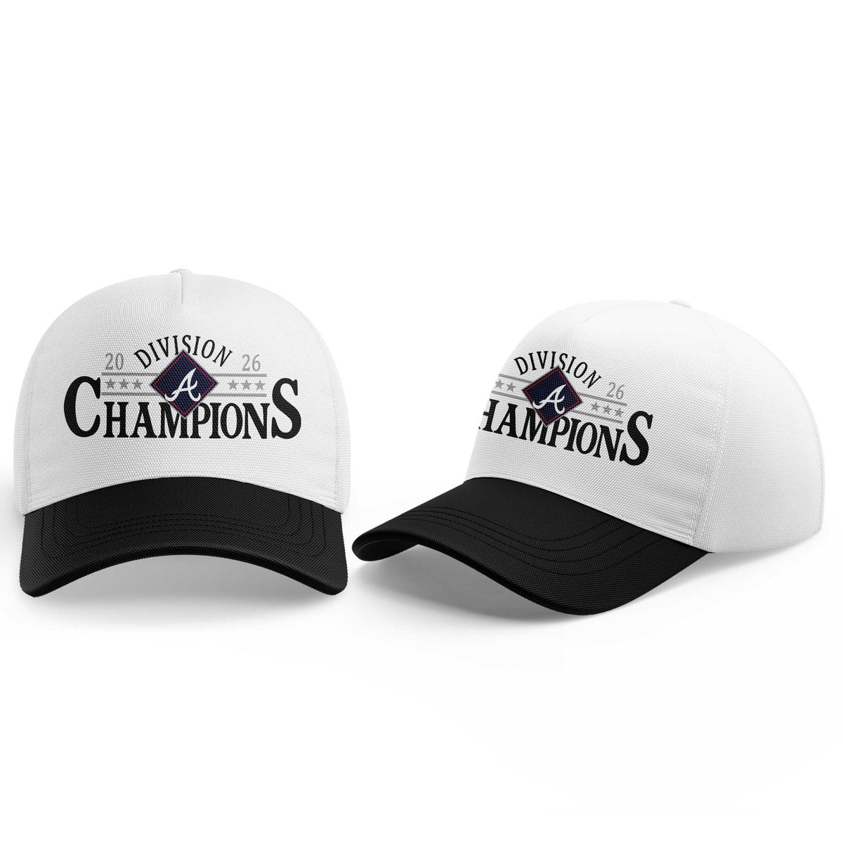 A Braves 2026 Division Champions Locker Room Hoodie V2