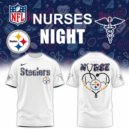 2026 Steelers - Nurses Night Limited Edition