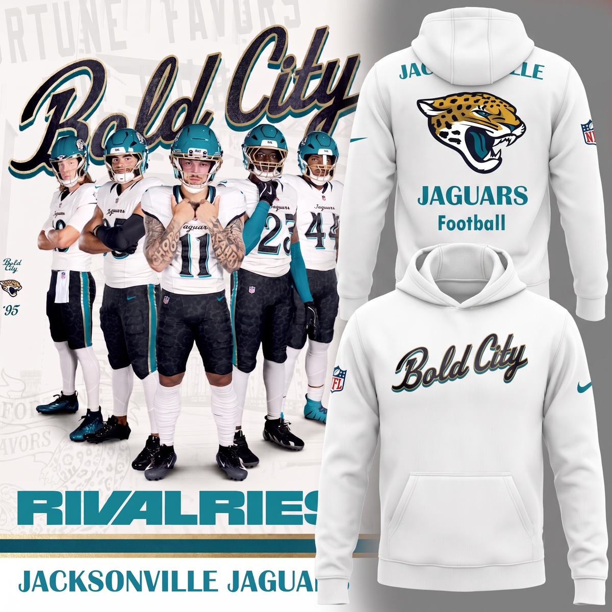 Jacksonville Jaguars - Welcome to the BOLD CITY - Rivalries 2026