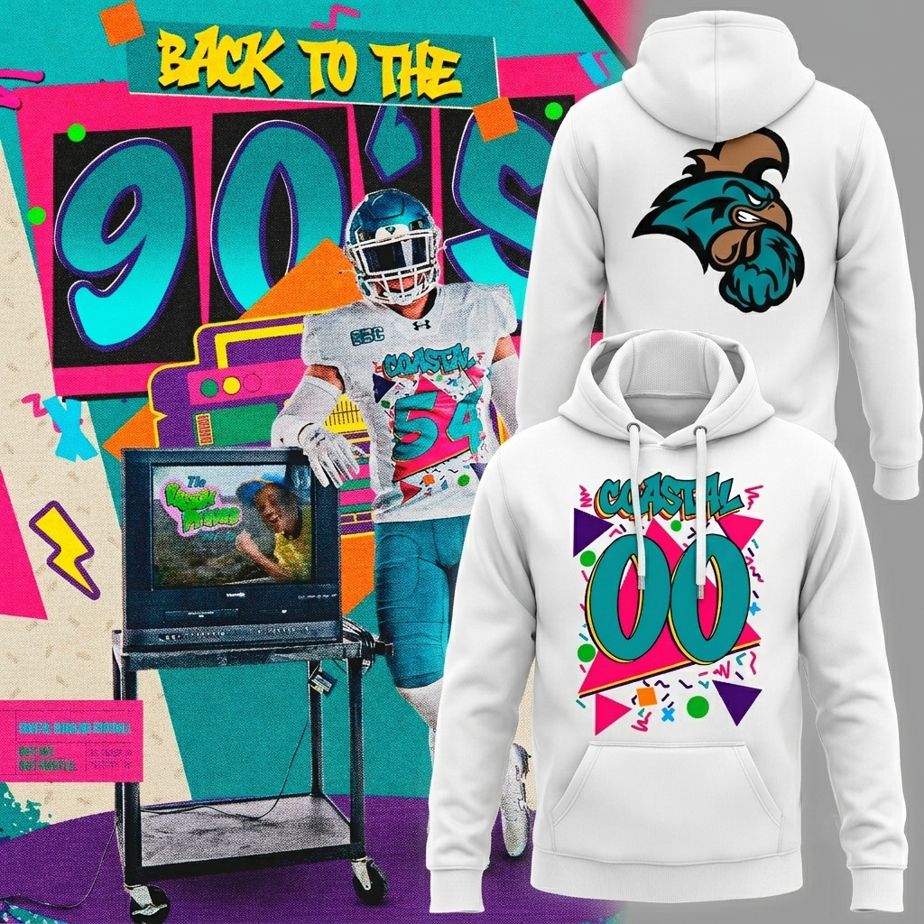 COASTAL CAROLINA GOES BACK TO THE '90s - Hoodie