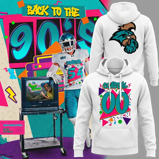 COASTAL CAROLINA GOES BACK TO THE '90s - Hoodie
