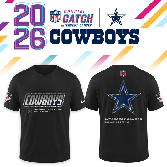 DAL Crucial Catch 2026 Limited Edition Tshirt