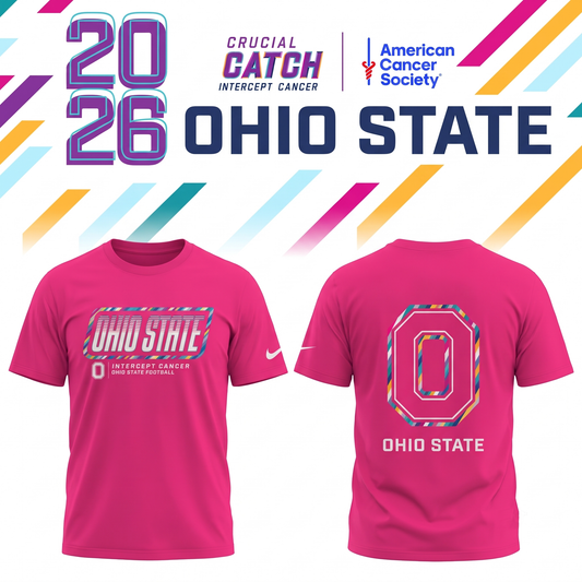 Ohio State Special Crucial Catch 2026 Limited Edition Tshirt