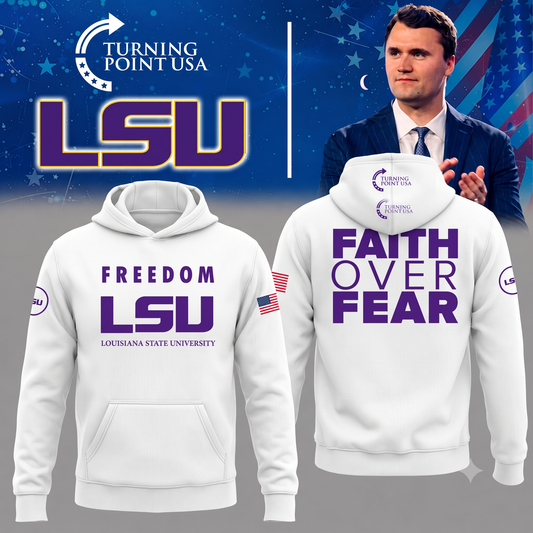 LSU Freedom - TPUSA 2026 Hoodie