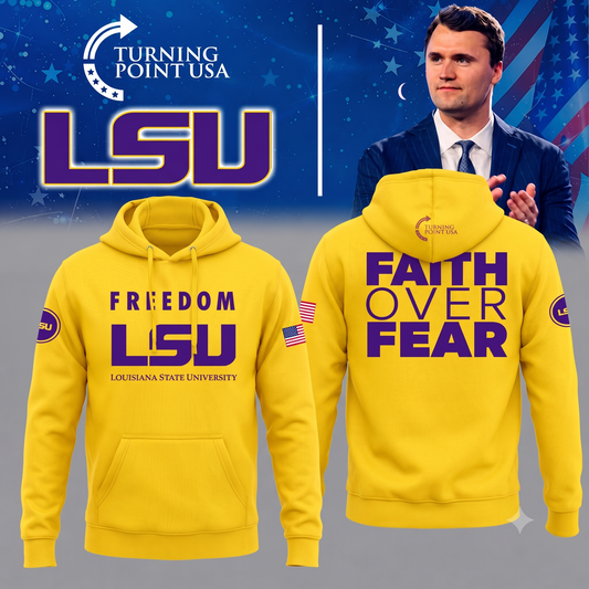 LSU Freedom - TPUSA 2026 Hoodie