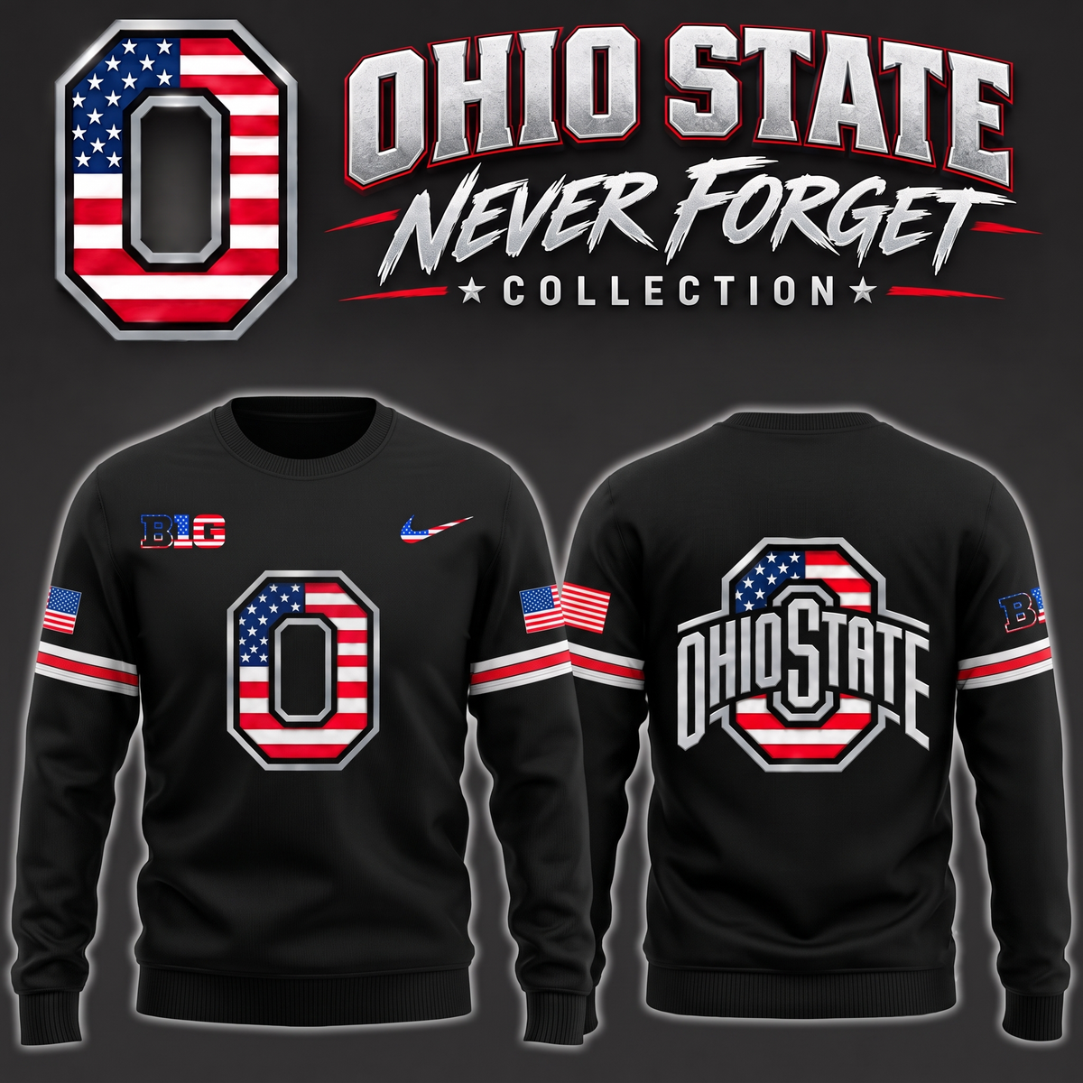 Limited Edition Ohio State - Never Forget Collection