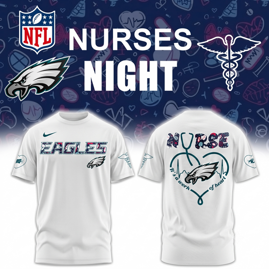 2026 Eagles - Nurses Night Limited Edition