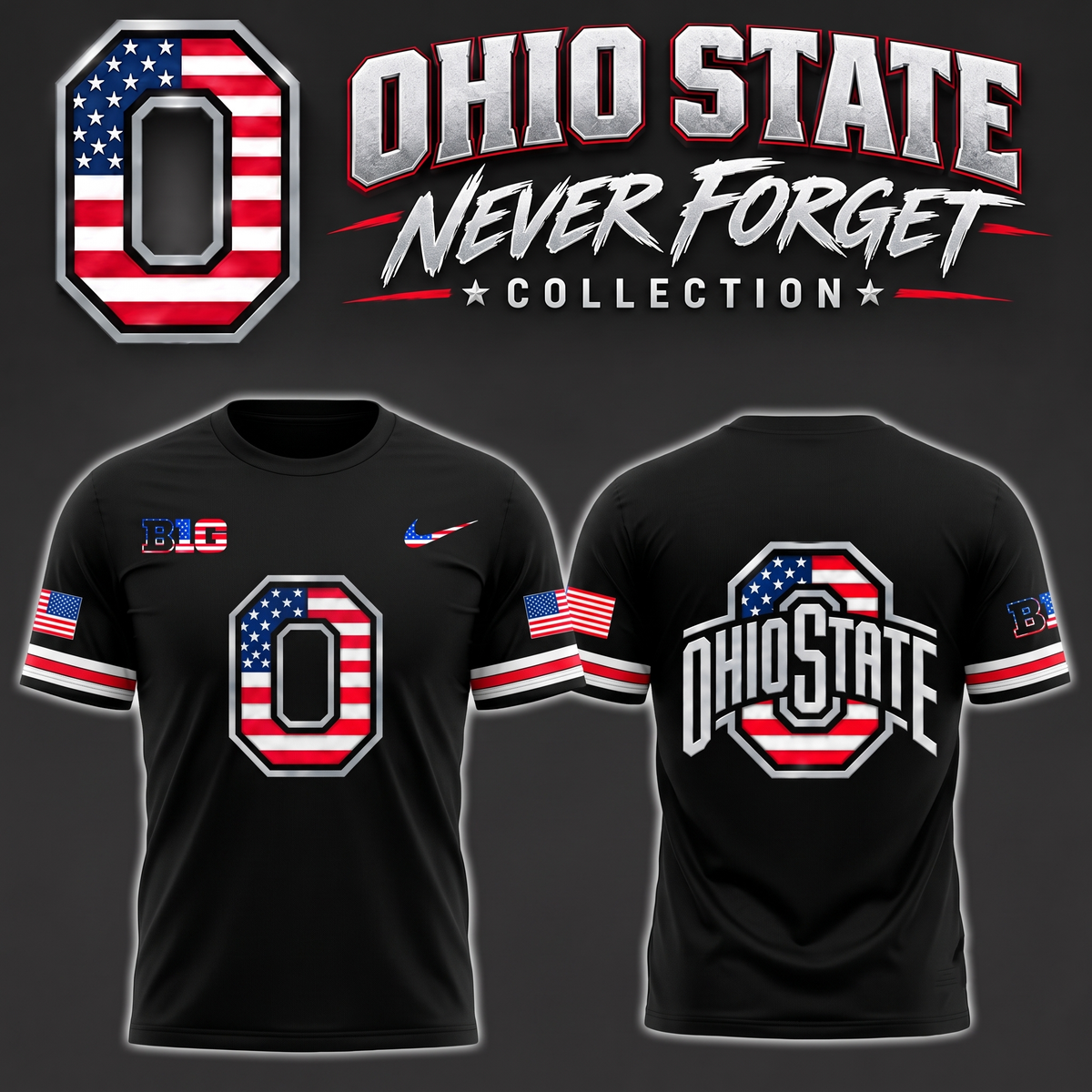 Limited Edition Ohio State - Never Forget Collection