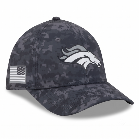 Denver Broncos Black 2026 Salute to Service - Cap