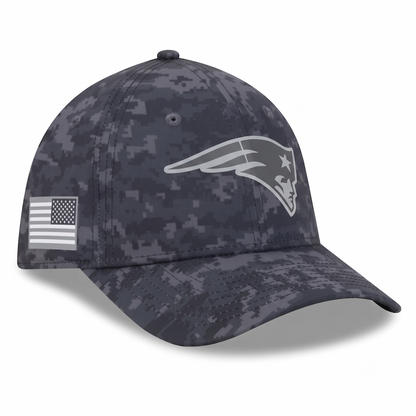 New England Patriots Black 2026 Salute to Service - Hoodie