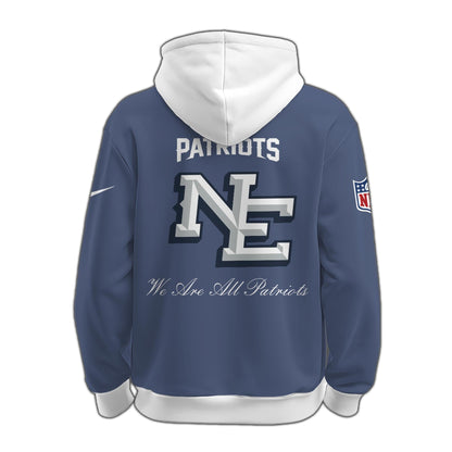 Sale! Sale! New England Patriots x Rivalries “Nor’Easter” Hoodie Limited Edition. Selling Out Fast!