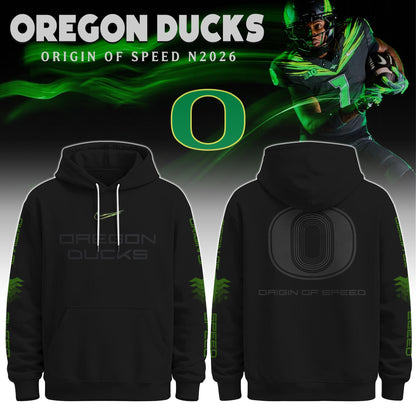 Oregon Ducks Origin of Speed Pullover Hoodie