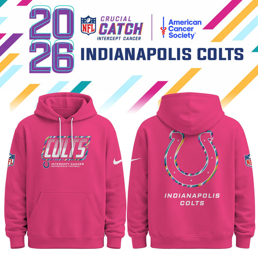 IND Special Pink Crucial Catch 2026 Limited Edition Hoodie