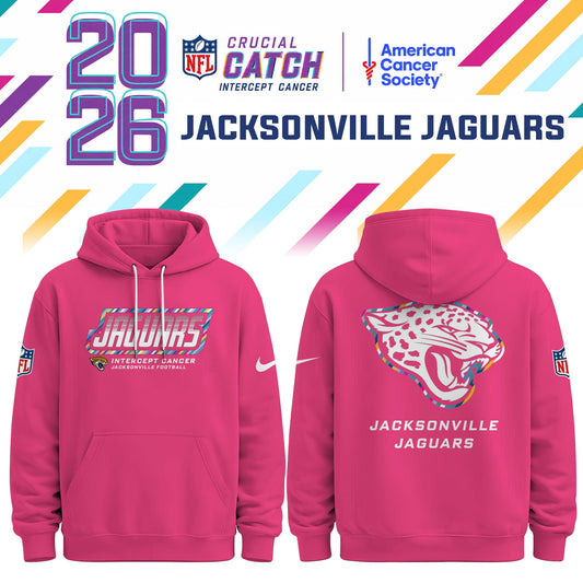 JAX Special Pink Crucial Catch 2026 Limited Edition Hoodie