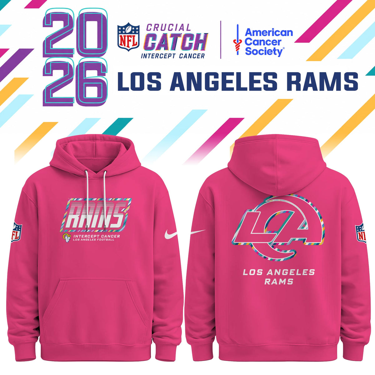 LAR Special Pink Crucial Catch 2026 Limited Edition Hoodie