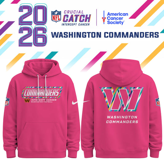 .WAS Special Pink Crucial Catch 2026 Limited Edition Hoodie