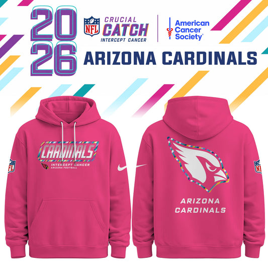 ARI Special Pink Crucial Catch 2026 Limited Edition Hoodie