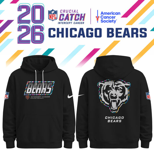 CHI Special Black Crucial Catch 2026 Limited Edition Hoodie