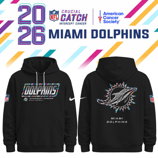 MIA Special Black Crucial Catch 2026 Limited Edition Hoodie