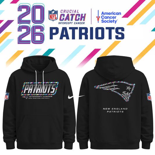 .NE Special Black Crucial Catch 2026 Limited Edition Hoodie