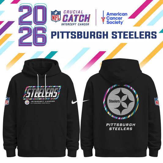 .PIT Special Black Crucial Catch 2026 Limited Edition Hoodie