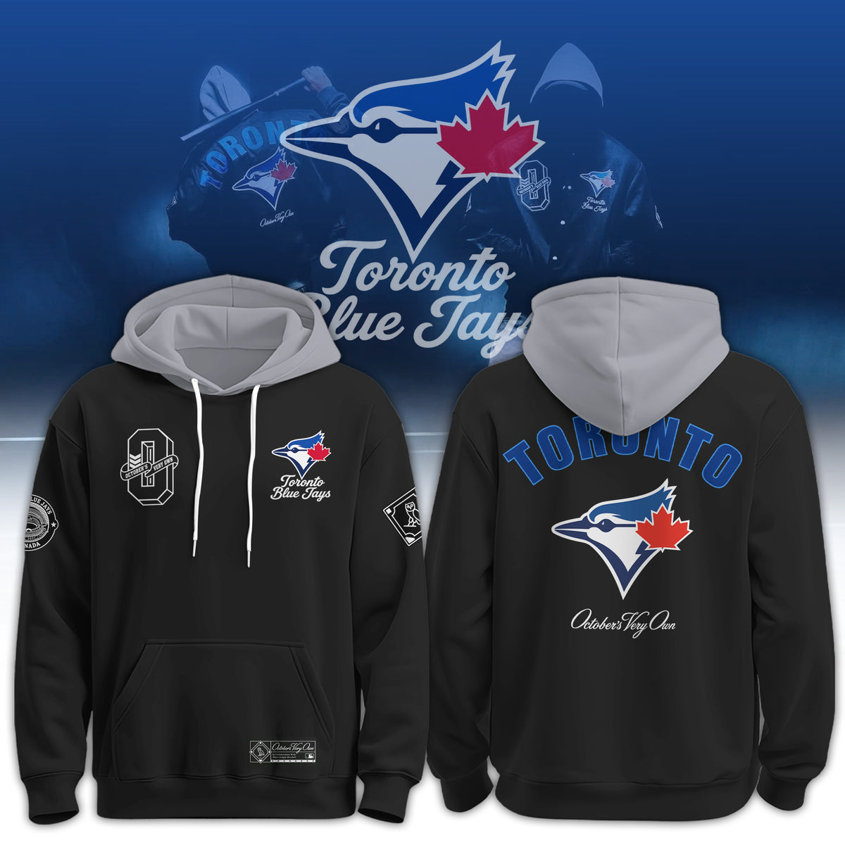 Toronto Blue Jays x OVO 2026 Edition Hoodie