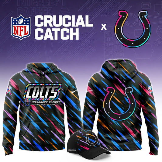_I.Colts 2026 NFL Crucial Catch Limited Hoodie
