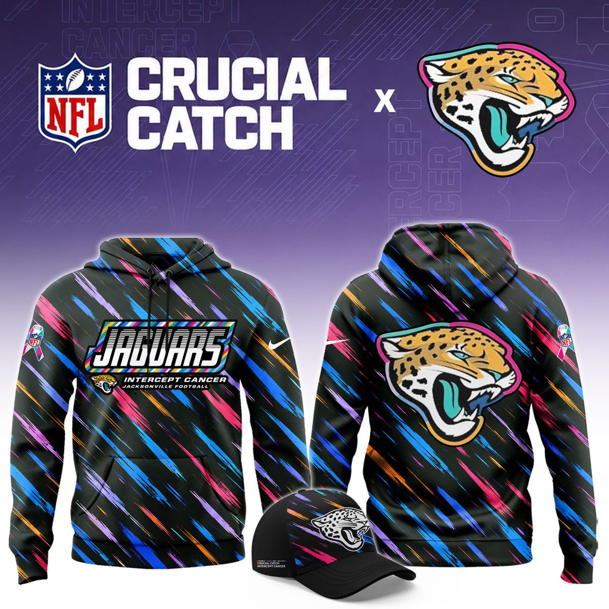 _J.Jaguars 2026 NFL Crucial Catch Limited Hoodie