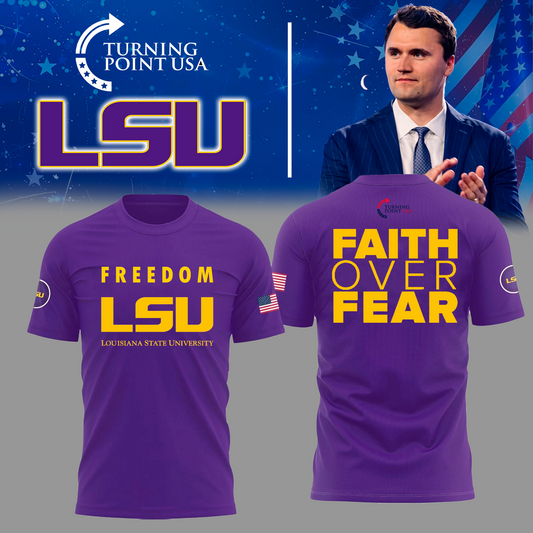 LSU Freedom - TPUSA 2026 Tshirt