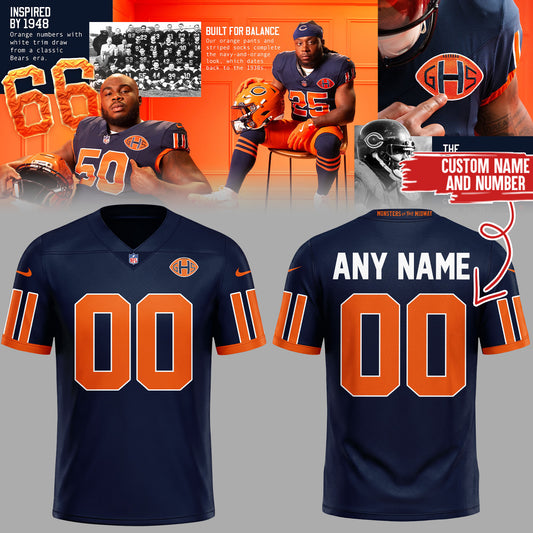 Limited Edition Monsters of the Midway Custom Jersey
