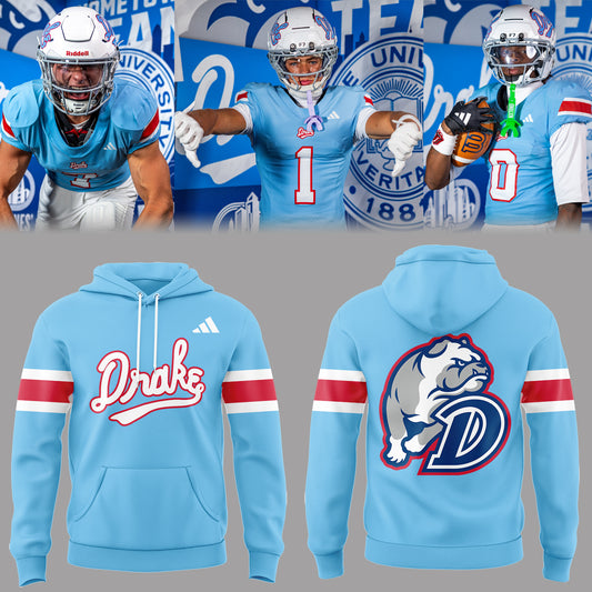 Limited Edition Powder Blue Throwback Hoodie-PA082426007