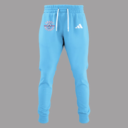 Limited Edition Powder Blue Throwback Hoodie-PA082426009