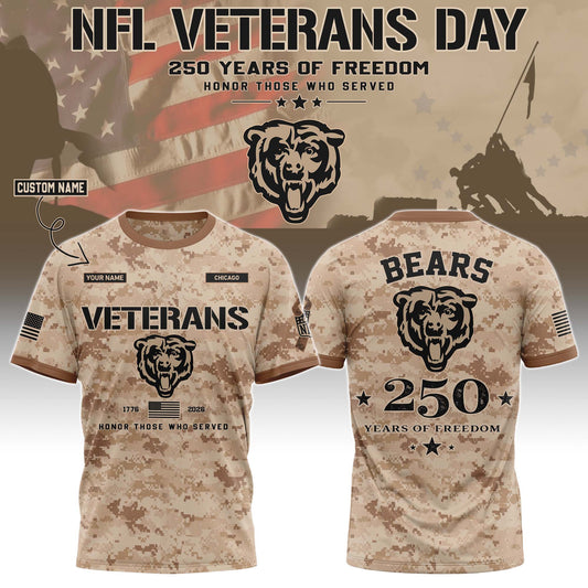 CHI Special Veterans Day 2026 Limited Edition T.shirt