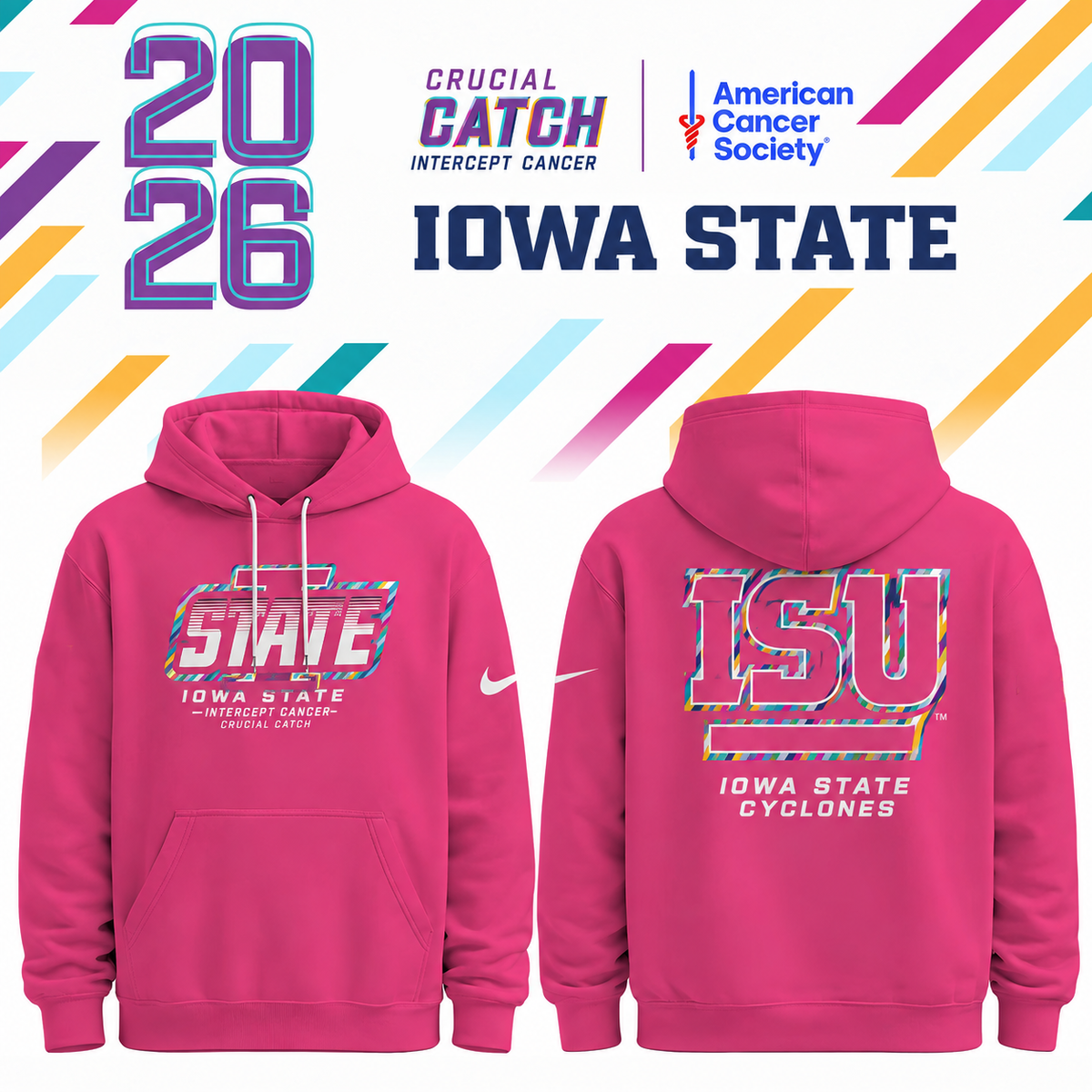 Iowa State Special Crucial Catch 2026 Limited Edition Hoodie