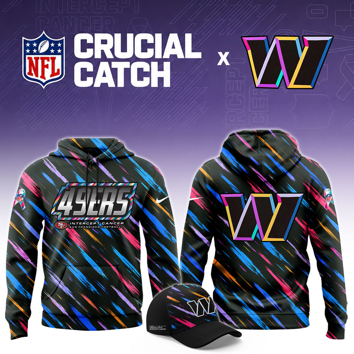 _W.Commanders 2026 NFL Crucial Catch Limited Hoodie