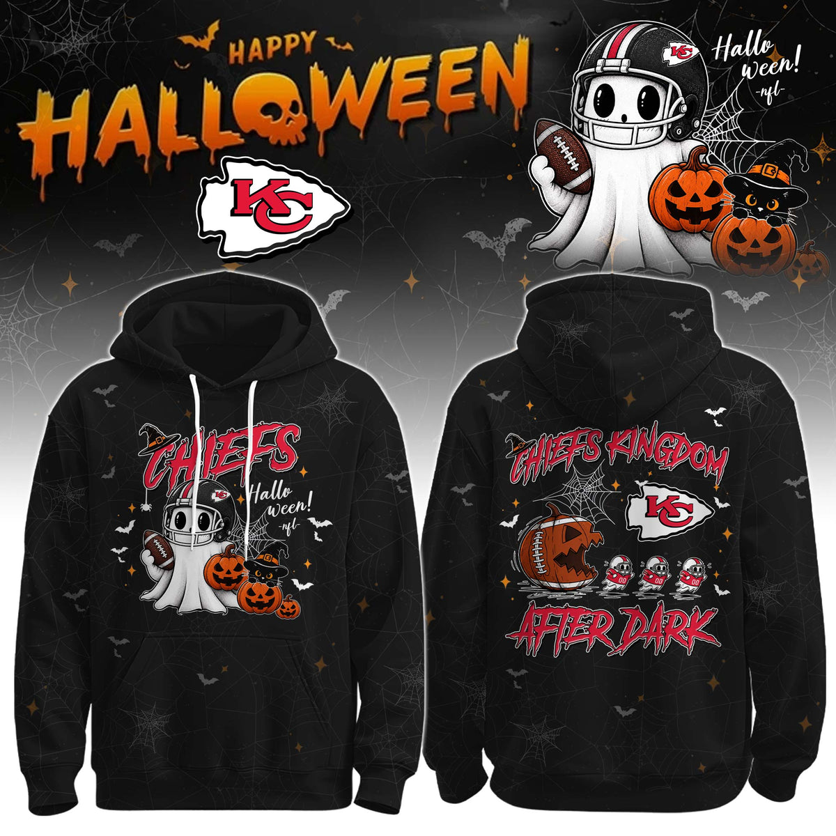 .KC Special Halloween 2026 Limited Edition Hoodie