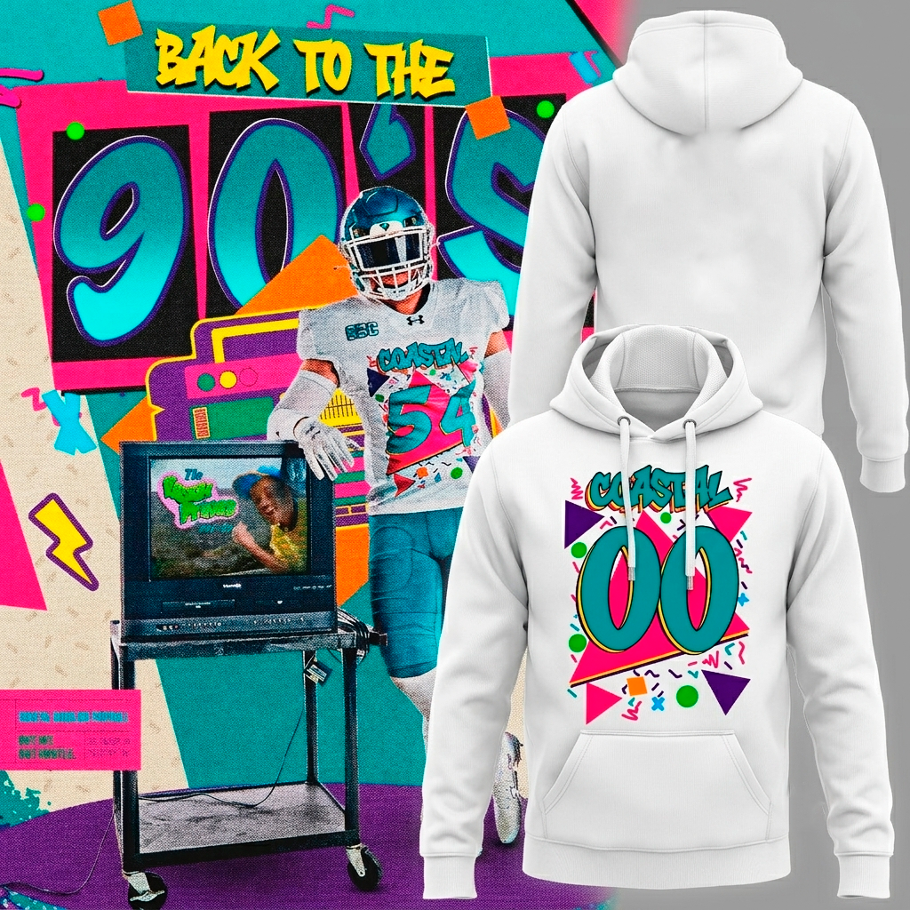 COASTAL CAROLINA GOES BACK TO THE '90s - Hoodie